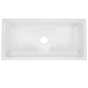 Orleans Collection Italian Fireclay 36" Reversible Fireclay Farmhouse Sink