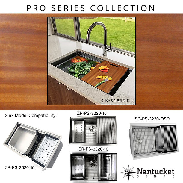 Nantucket Wood Cutting Board
