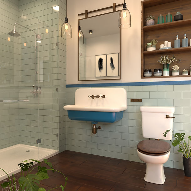 Nantucket Fireclay Utility Sink