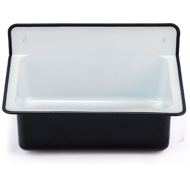 wallmount bucket sink without Overflow