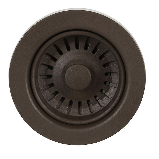 Brown Disposer Flange with Strainer Kitchen Drain - For Granite Composite Sinks