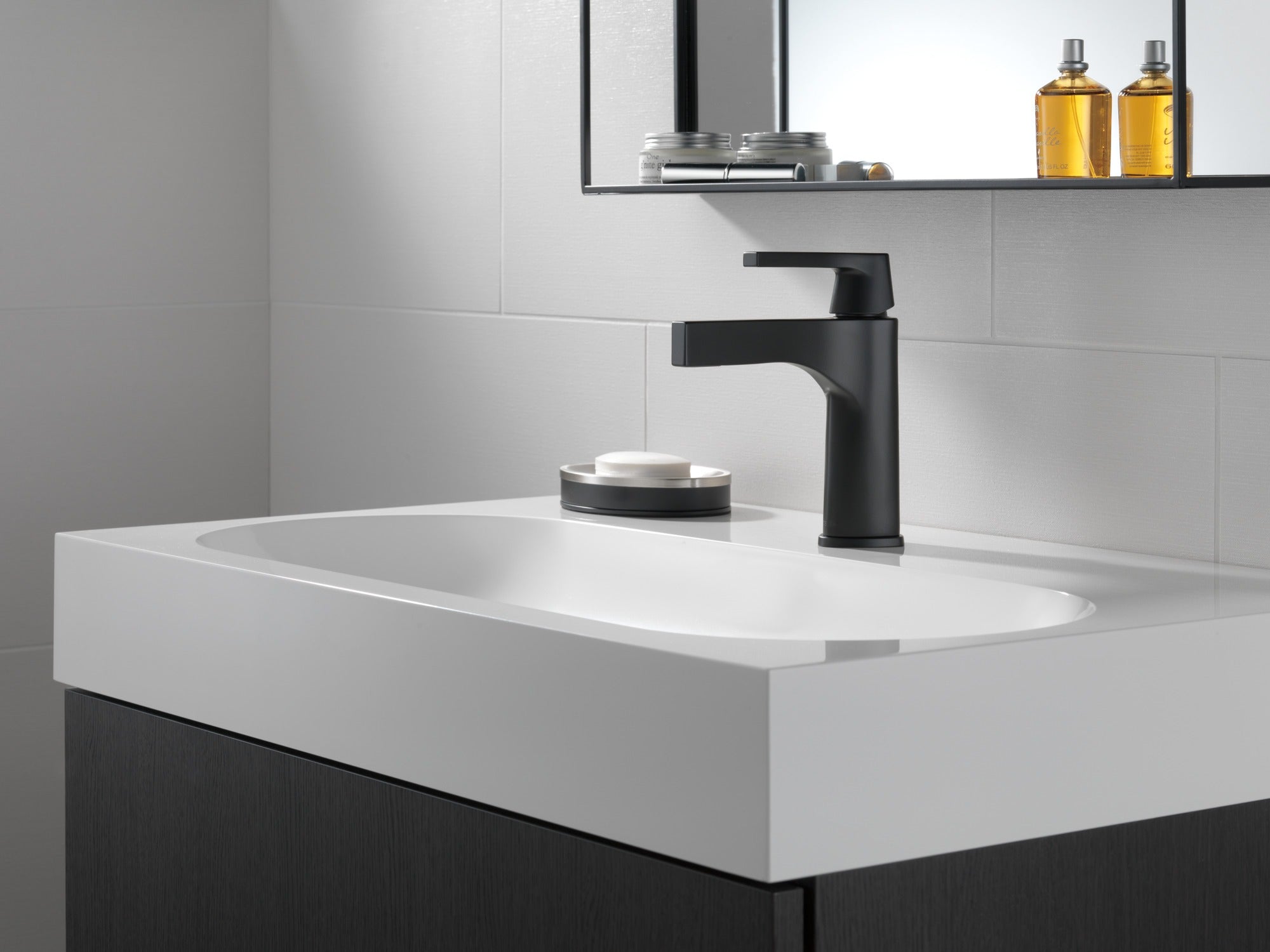Delta Zura® Single Handle Bathroom Faucet