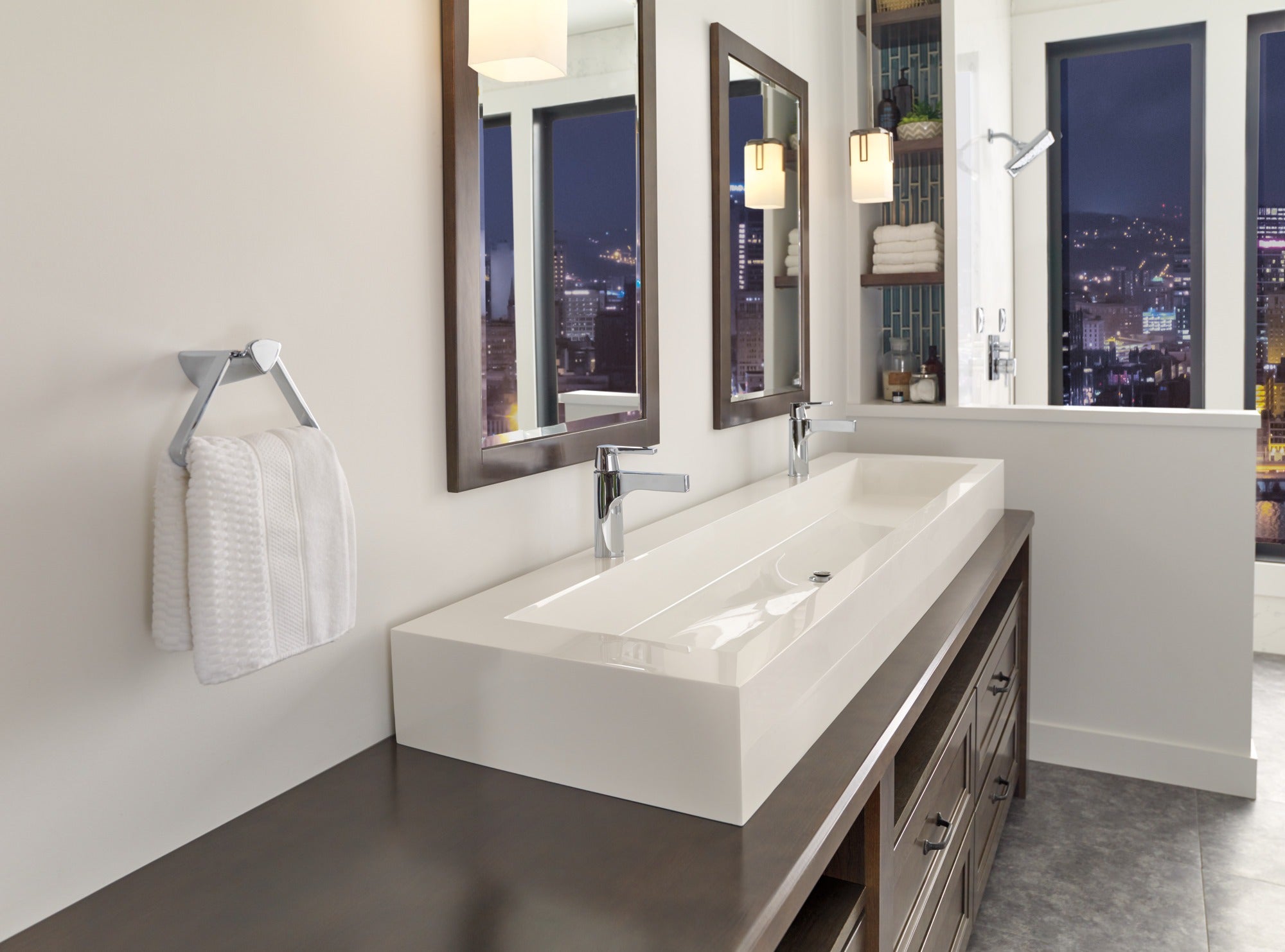 Delta Zura® Towel Ring
