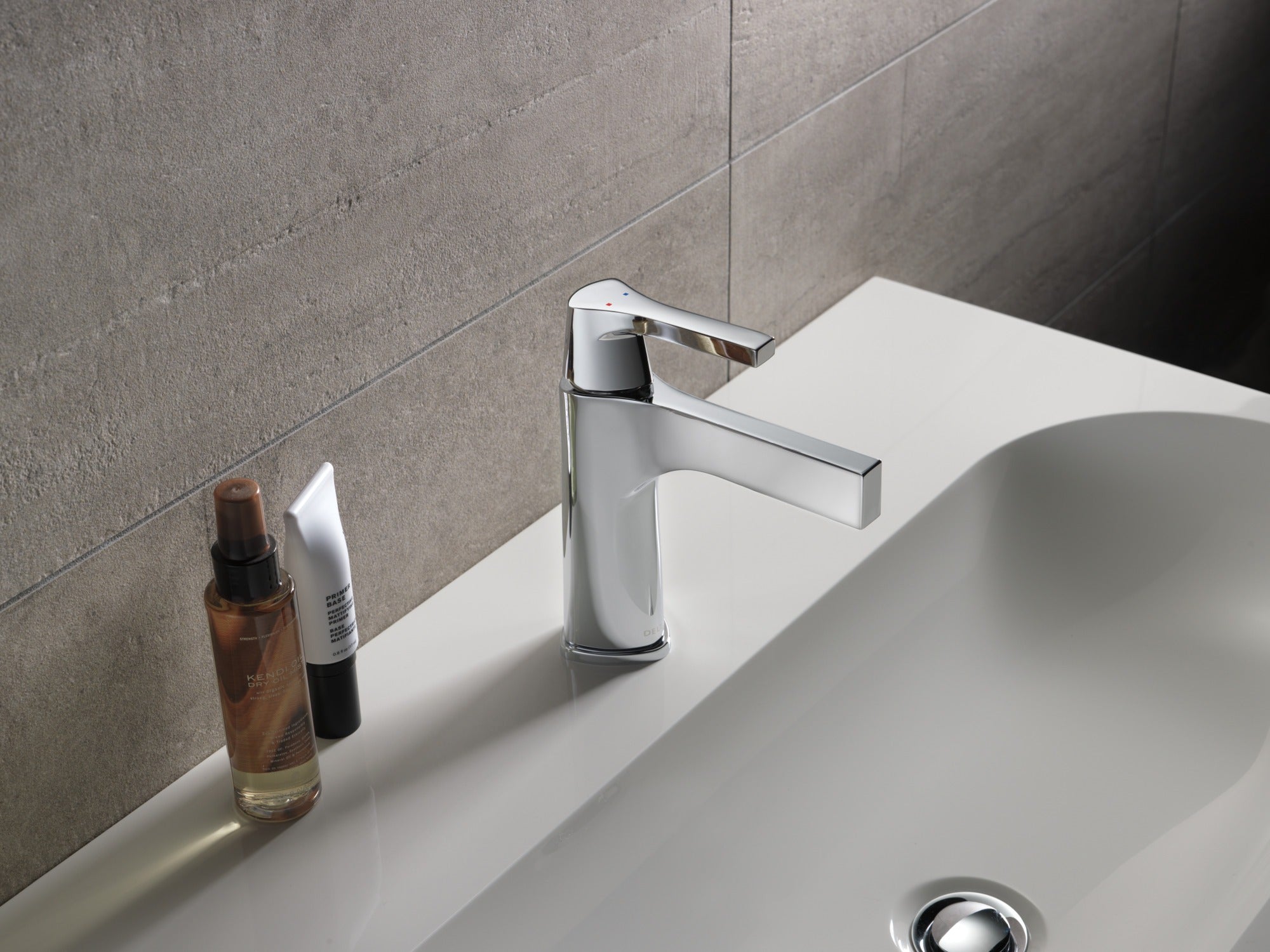 Delta Zura® Single Handle Bathroom Faucet