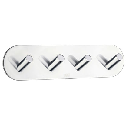 BESLAGSBODEN - Design Quadruple Hook, Self-adhesive