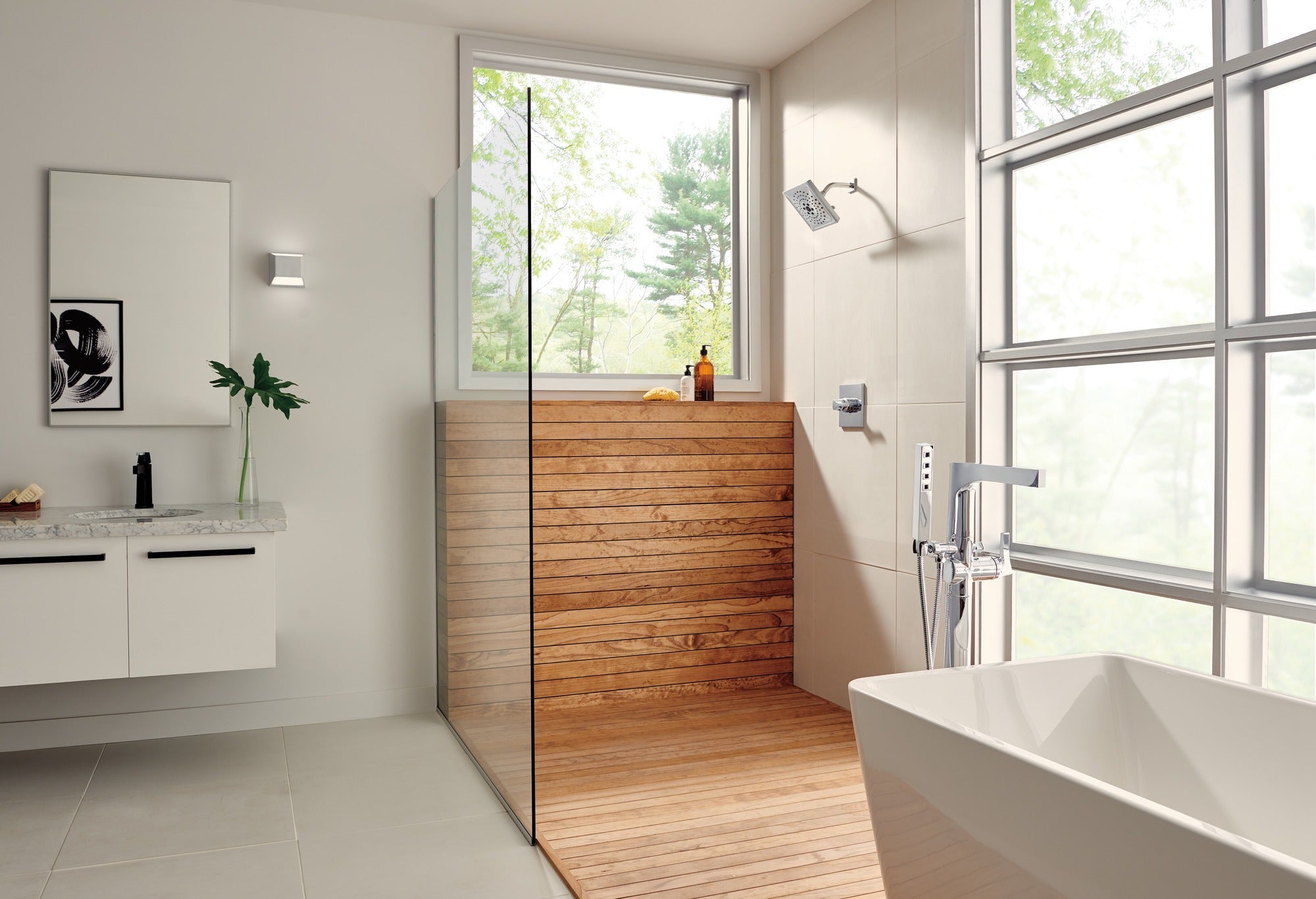 Delta Zura® Monitor® 17 Series H2OKinetic® Shower Trim