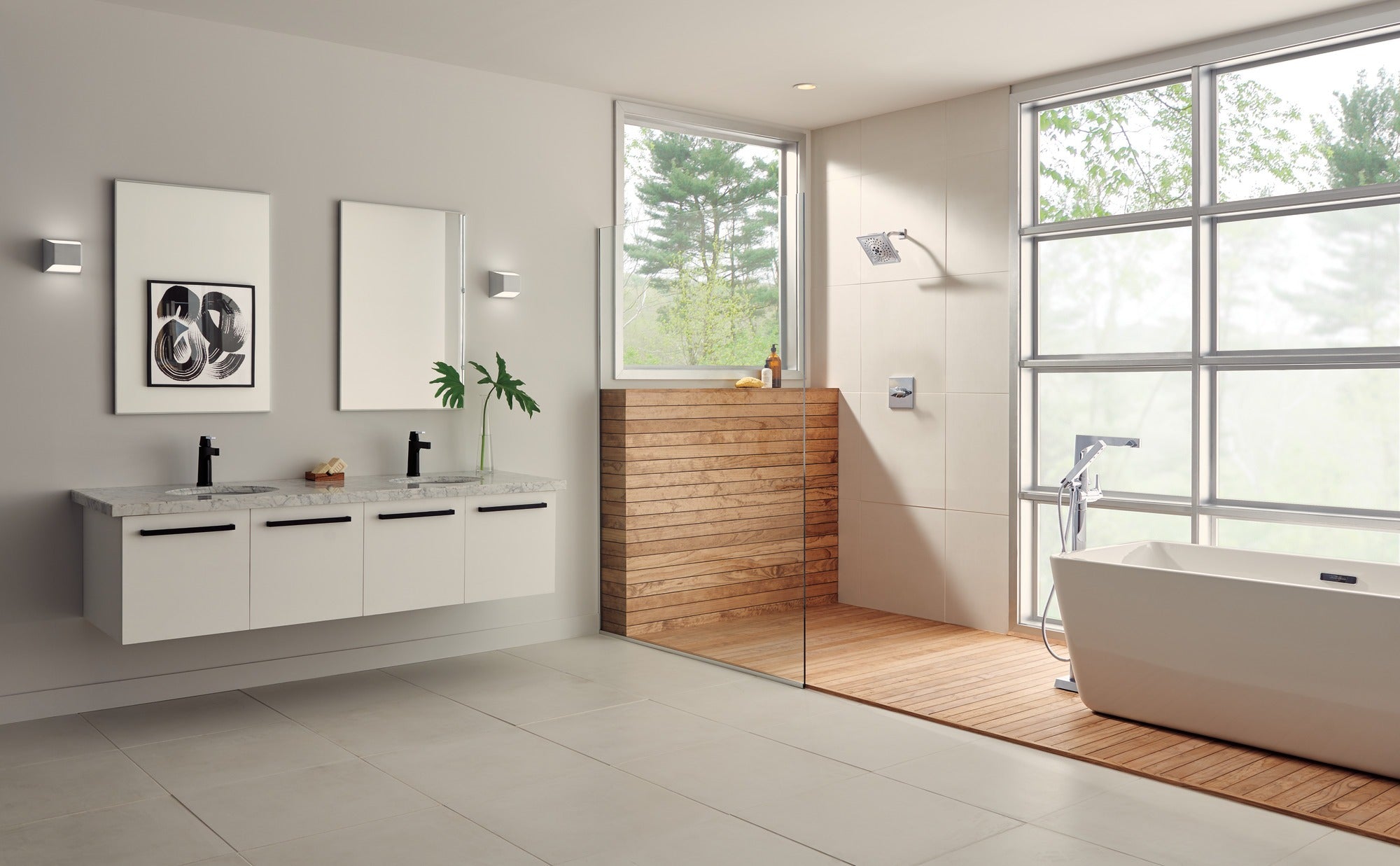 Delta Zura® Monitor® 17 Series H2OKinetic® Shower Trim