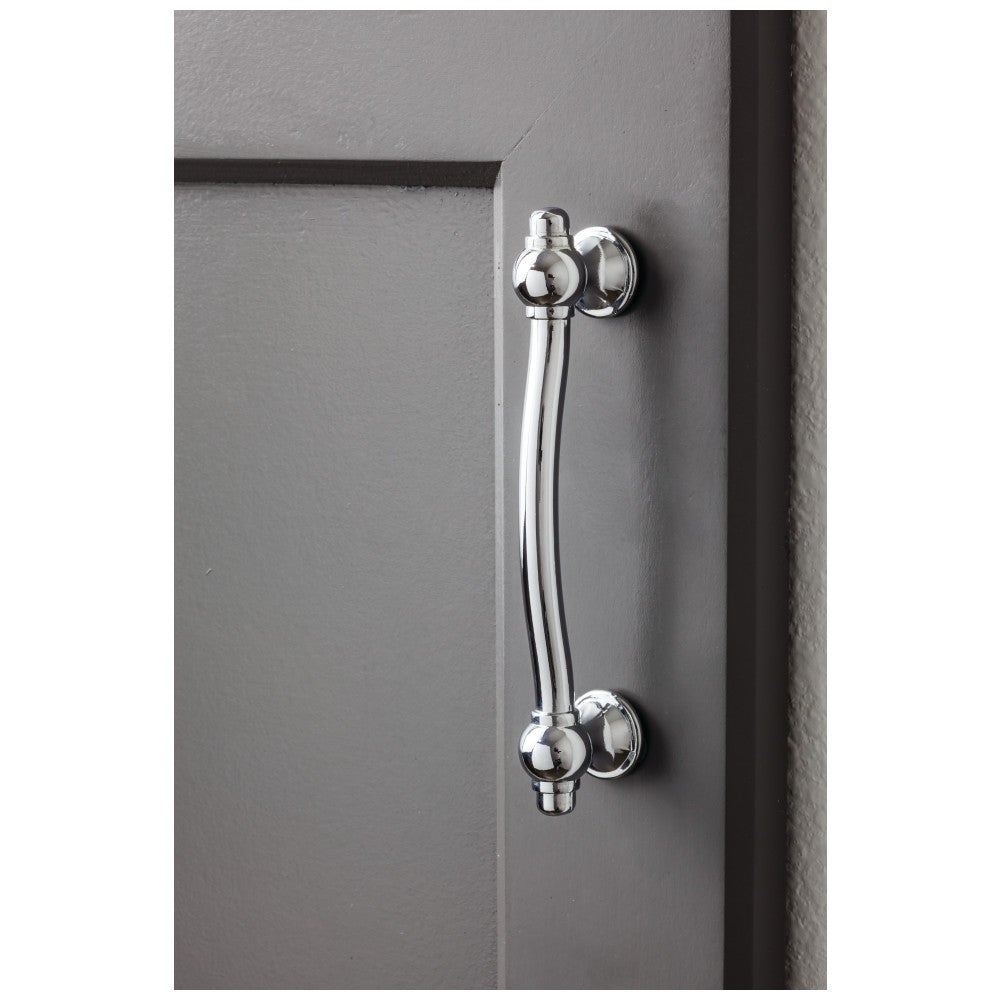 Hardware Resources 96 mm Center-to-Center Satin Nickel Syracuse Cabinet Bar Pull