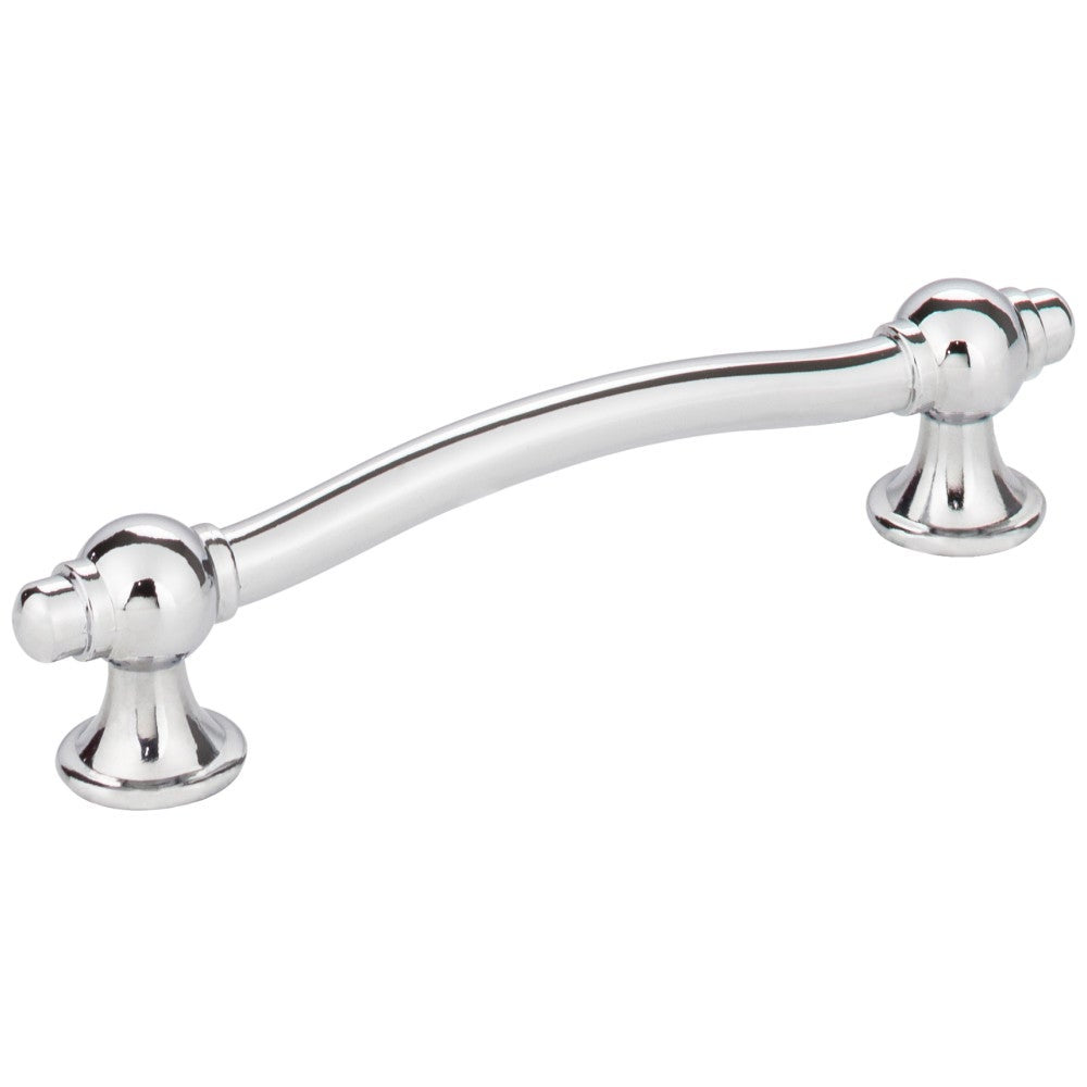 Hardware Resources 96 mm Center-to-Center Satin Nickel Syracuse Cabinet Bar Pull