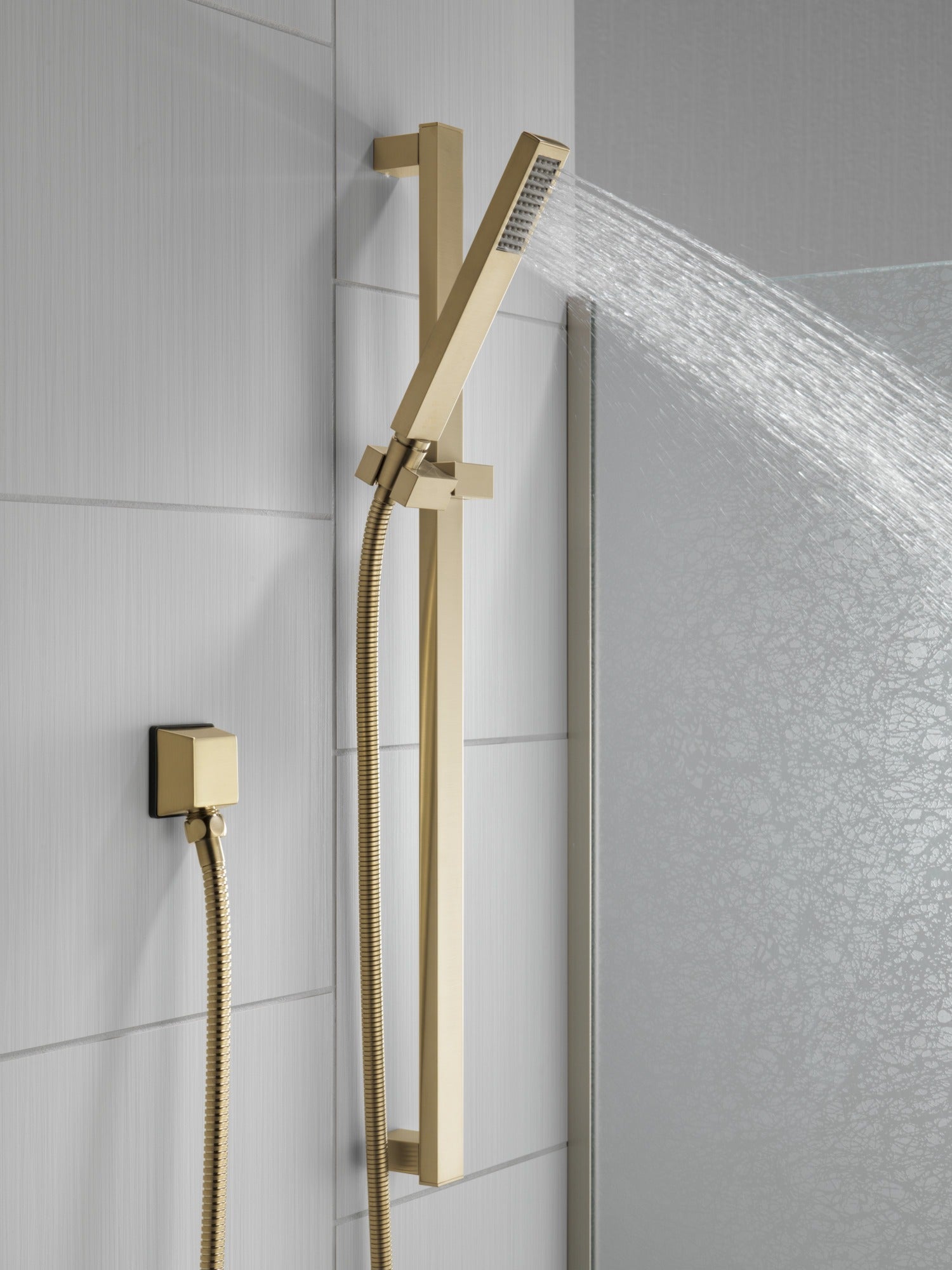 Delta Vero® Premium Single-Setting Slide Bar Hand Shower