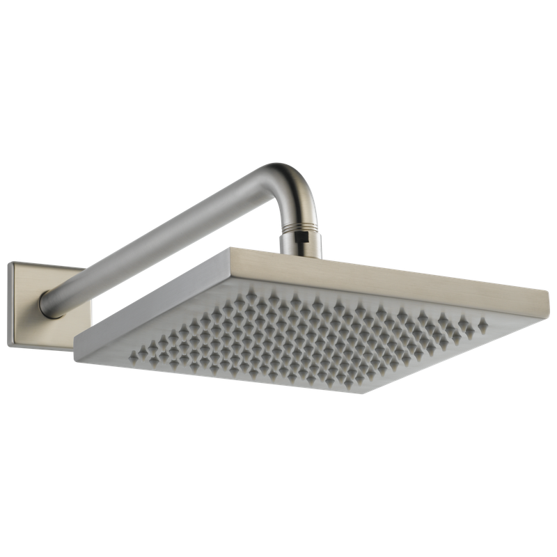 Delta Universal Showering Components Metal Raincan Shower Head Assembly