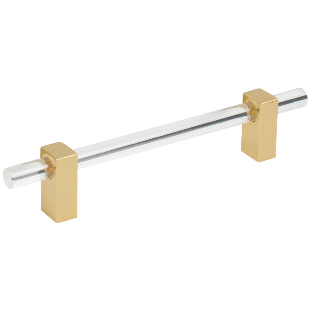 Hardware Resources 96 mm Center-to-Center Satin Nickel Spencer Cabinet Bar Pull