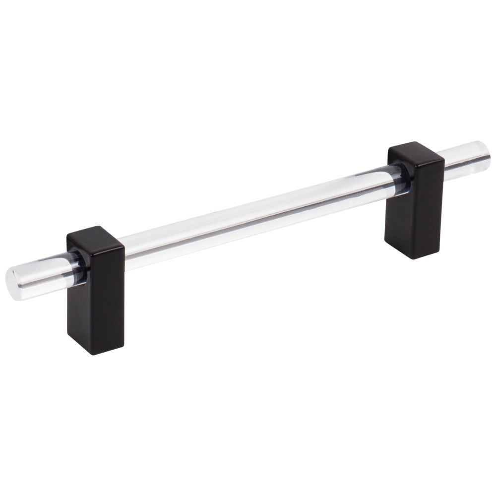 Hardware Resources 96 mm Center-to-Center Satin Nickel Spencer Cabinet Bar Pull