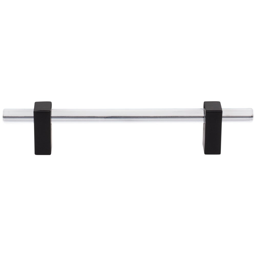 Hardware Resources 96 mm Center-to-Center Satin Nickel Spencer Cabinet Bar Pull