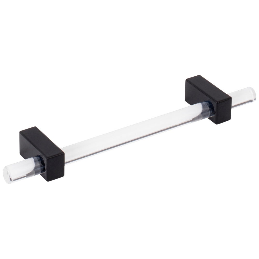 Hardware Resources 96 mm Center-to-Center Satin Nickel Spencer Cabinet Bar Pull