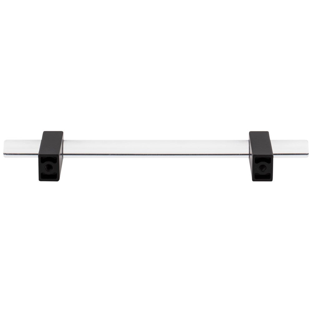 Hardware Resources 96 mm Center-to-Center Satin Nickel Spencer Cabinet Bar Pull
