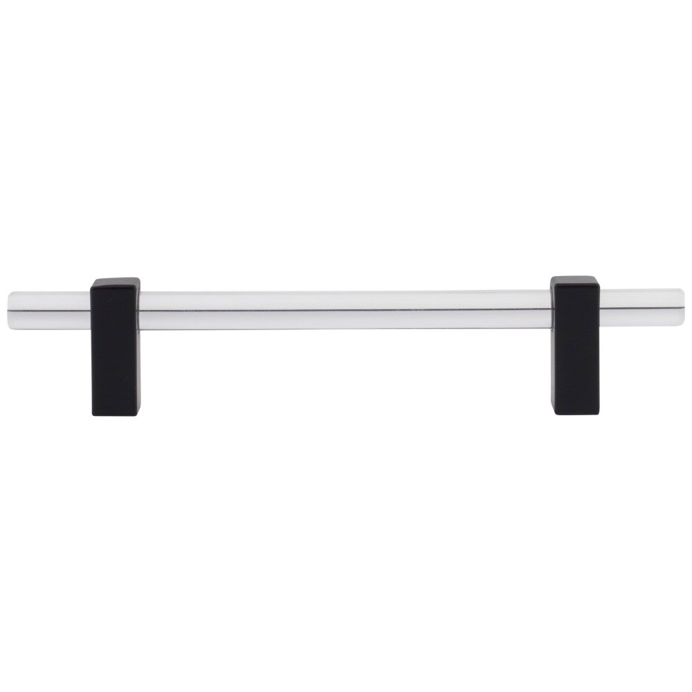Hardware Resources 96 mm Center-to-Center Satin Nickel Spencer Cabinet Bar Pull