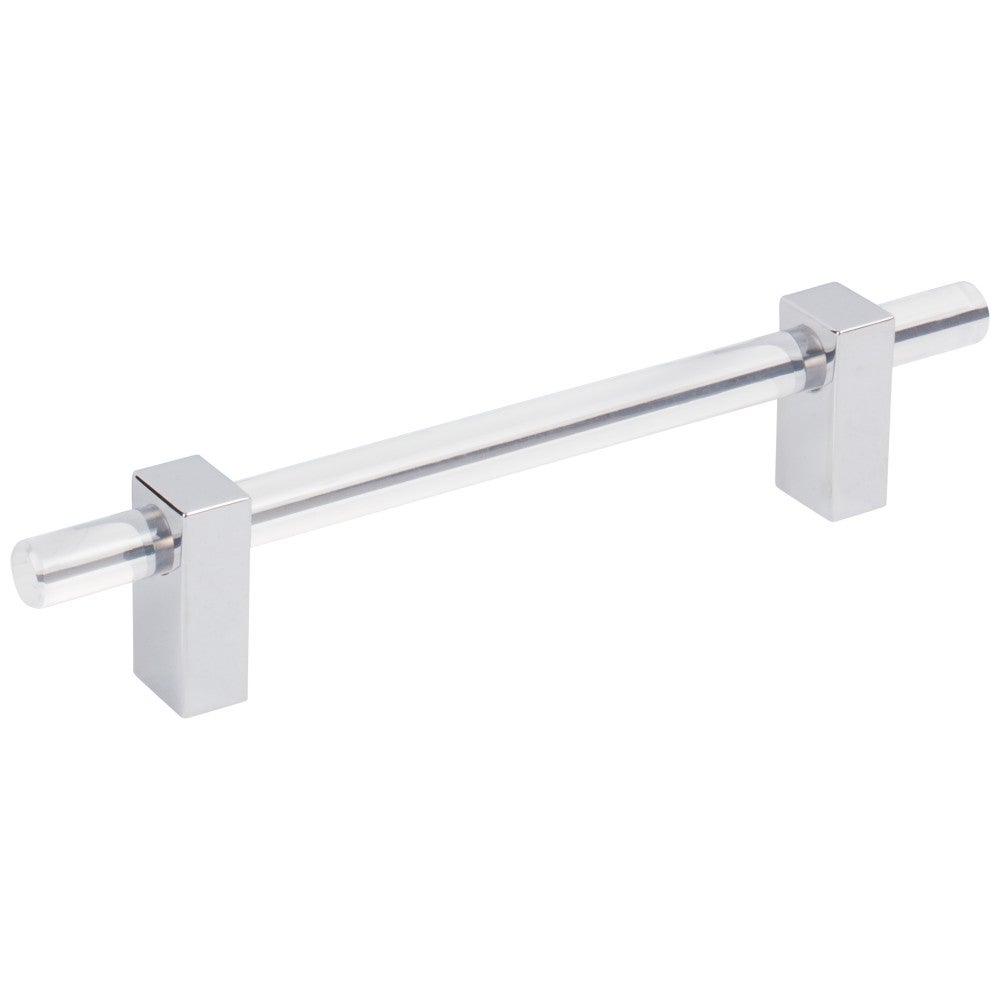 Hardware Resources 96 mm Center-to-Center Satin Nickel Spencer Cabinet Bar Pull