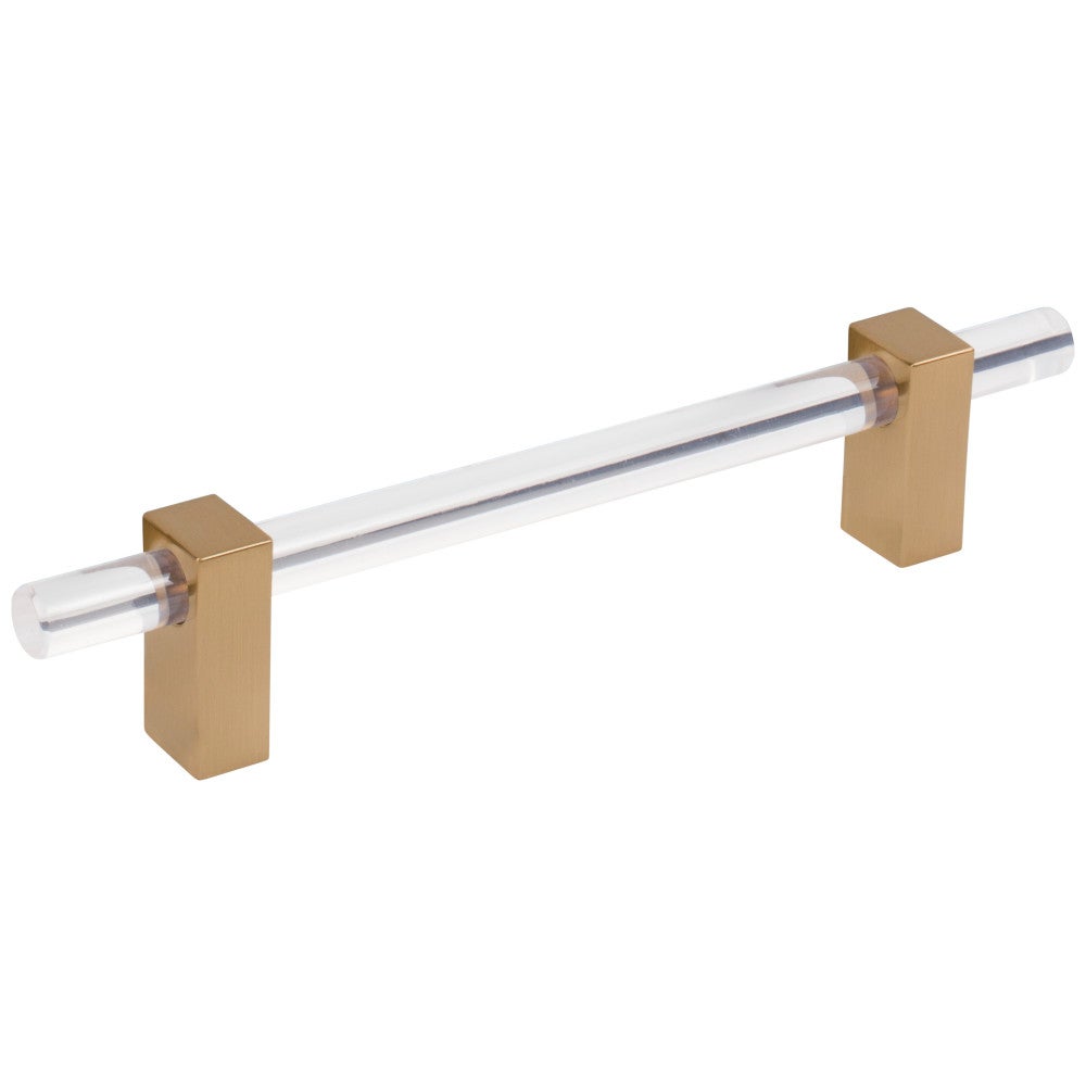 Hardware Resources 96 mm Center-to-Center Satin Nickel Spencer Cabinet Bar Pull