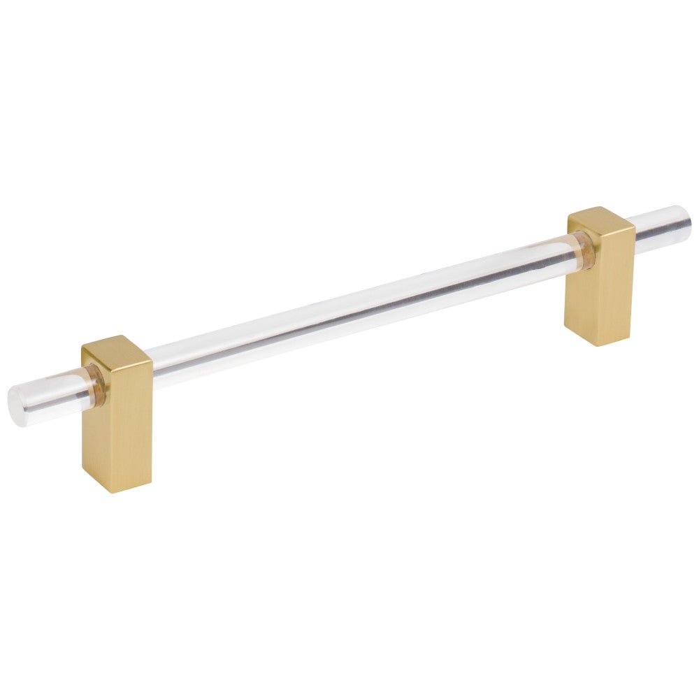Hardware Resources 96 mm Center-to-Center Satin Nickel Spencer Cabinet Bar Pull