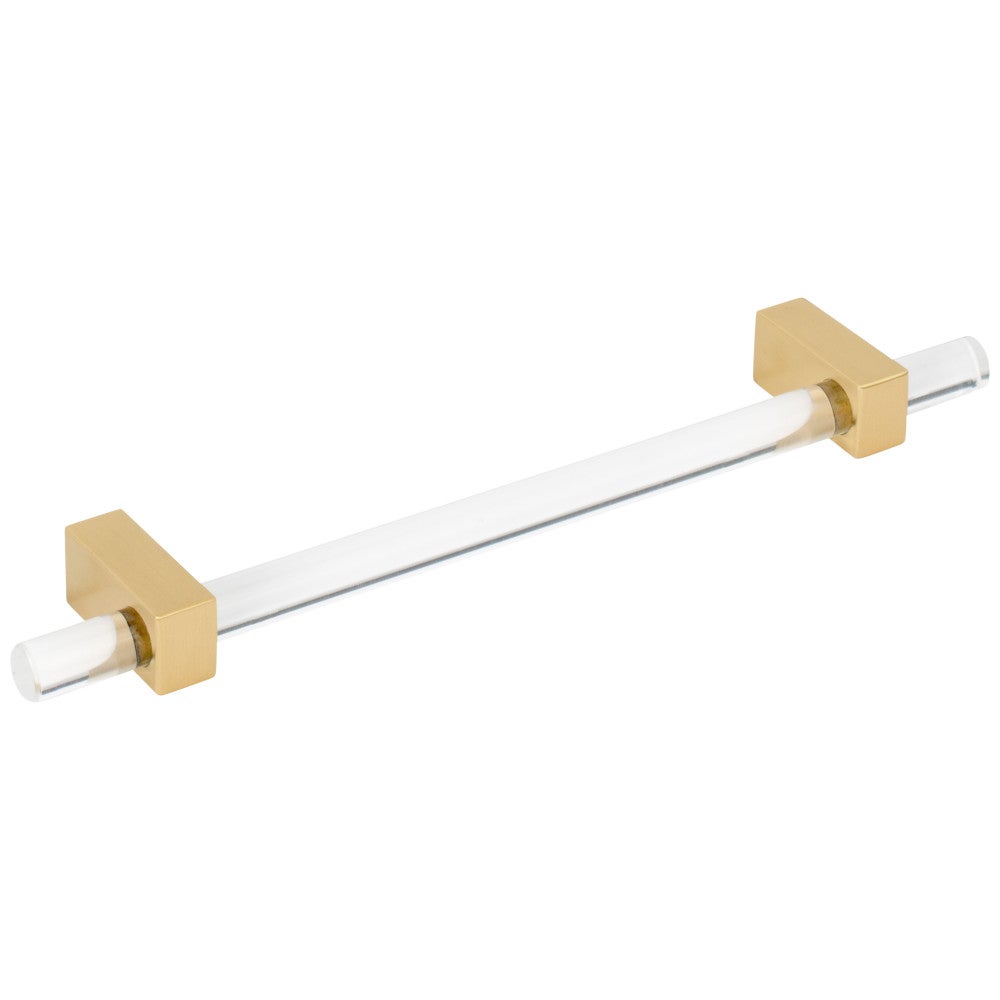 Hardware Resources 96 mm Center-to-Center Satin Nickel Spencer Cabinet Bar Pull