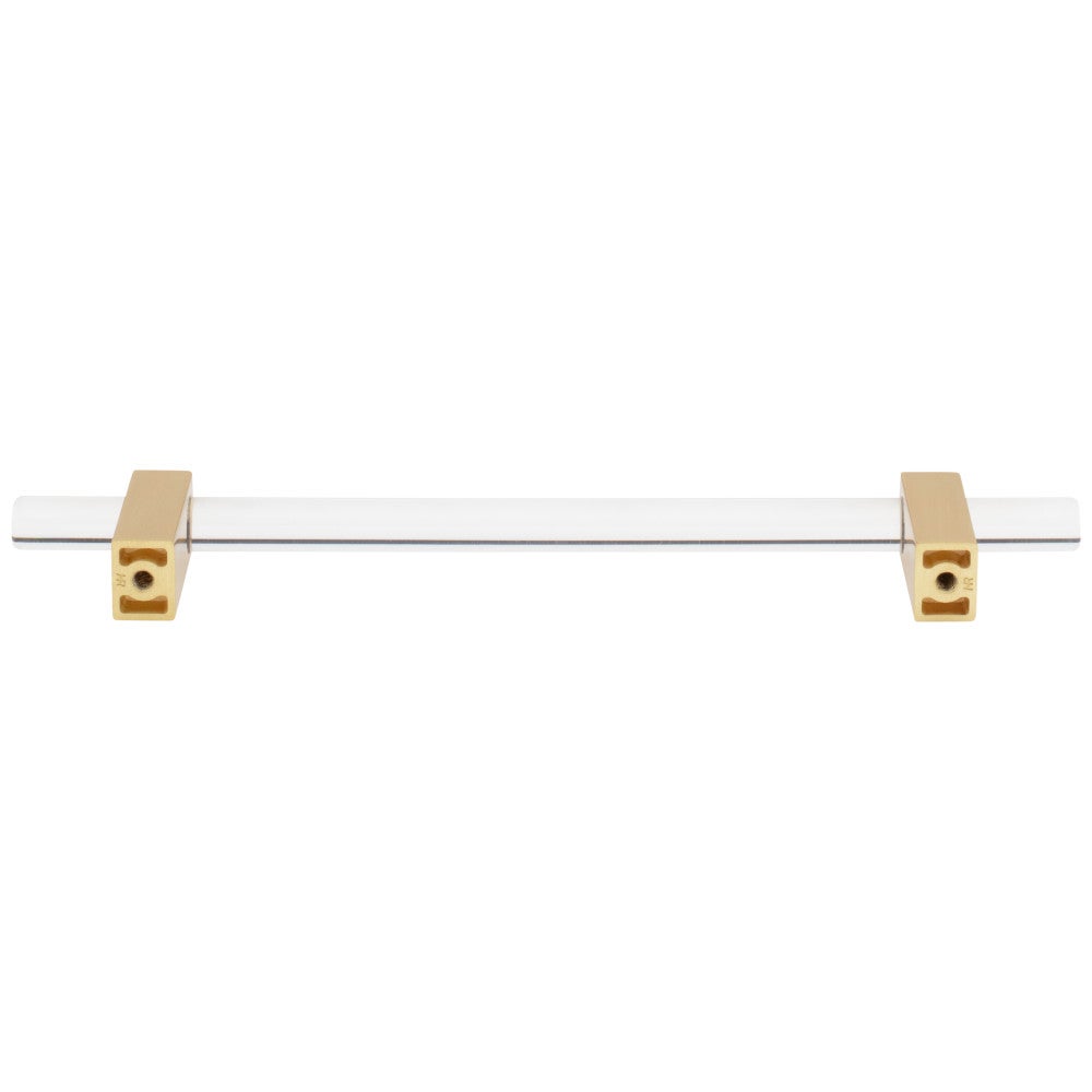 Hardware Resources 96 mm Center-to-Center Satin Nickel Spencer Cabinet Bar Pull