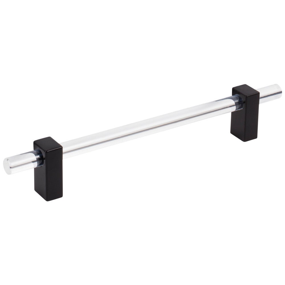 Hardware Resources 96 mm Center-to-Center Satin Nickel Spencer Cabinet Bar Pull