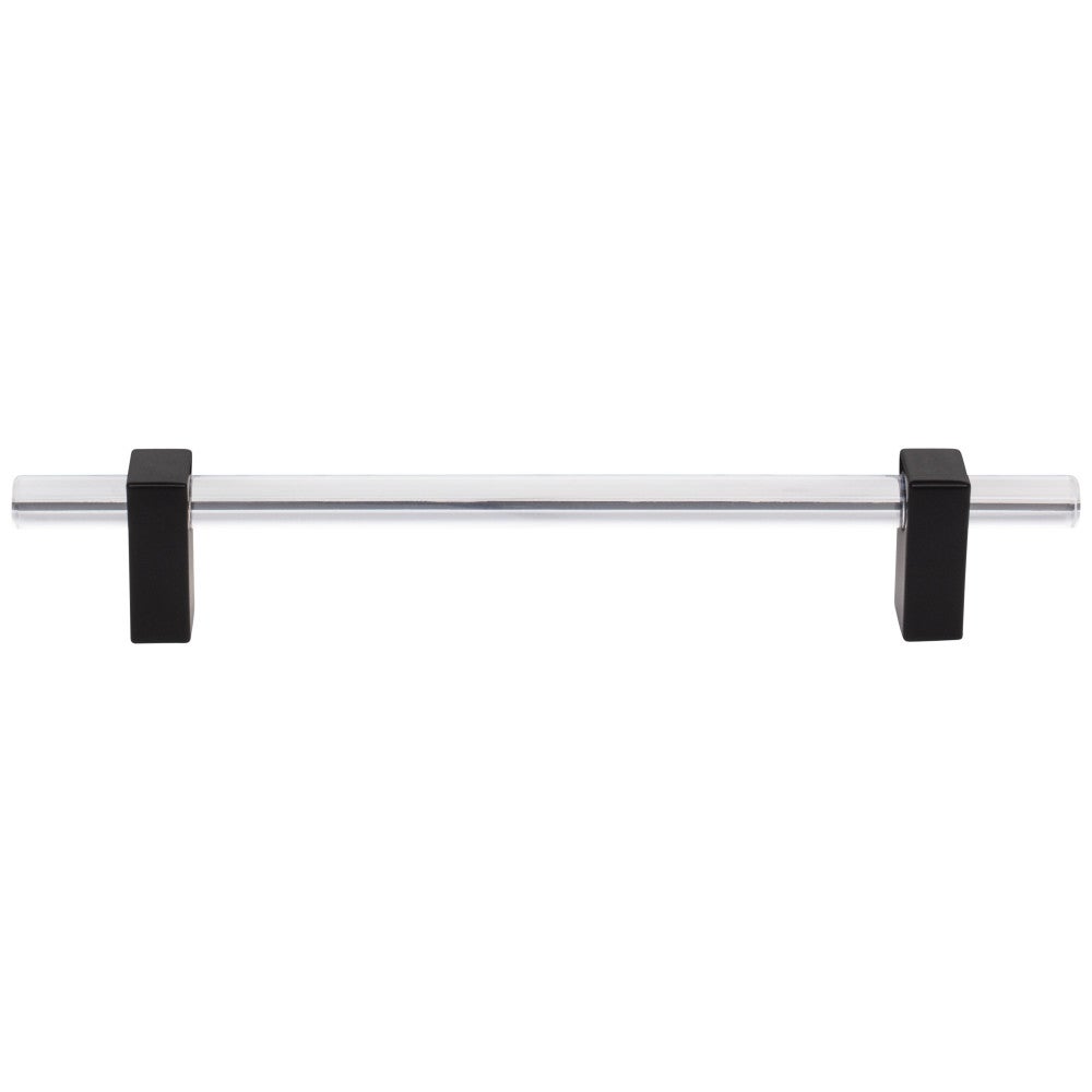 Hardware Resources 96 mm Center-to-Center Satin Nickel Spencer Cabinet Bar Pull