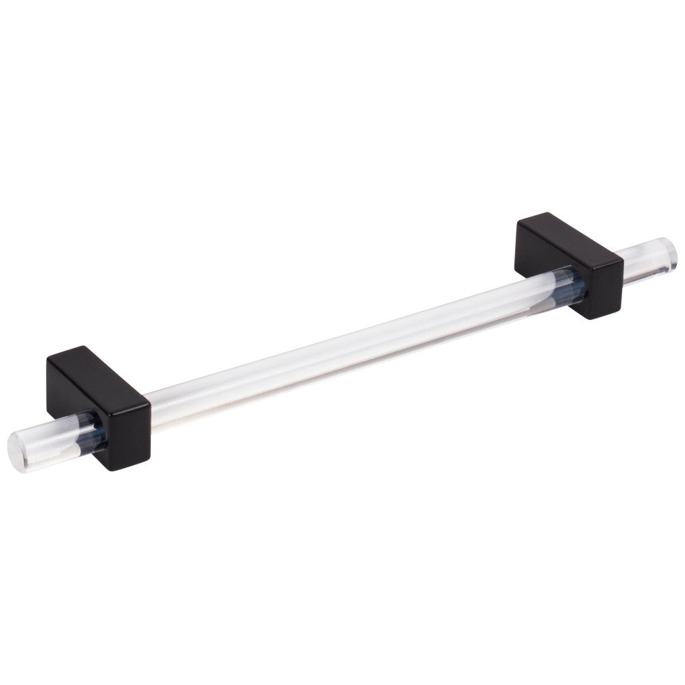 Hardware Resources 96 mm Center-to-Center Satin Nickel Spencer Cabinet Bar Pull
