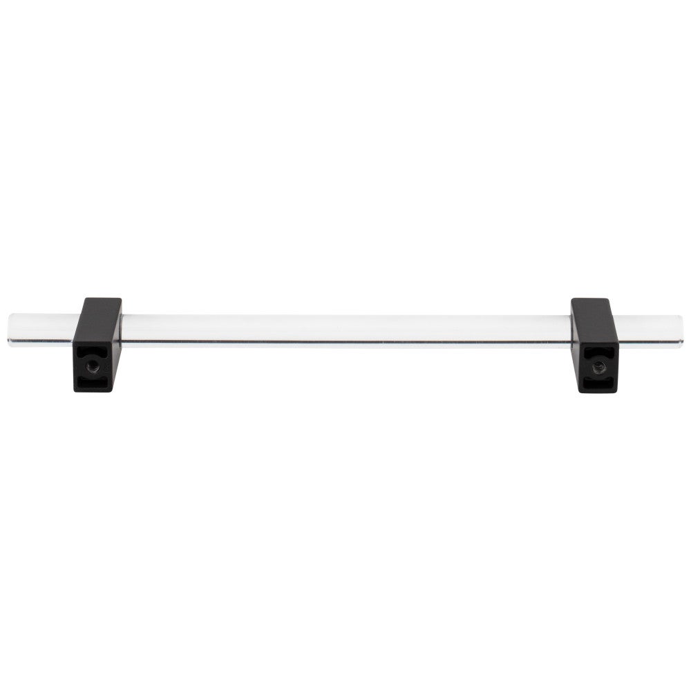 Hardware Resources 96 mm Center-to-Center Satin Nickel Spencer Cabinet Bar Pull