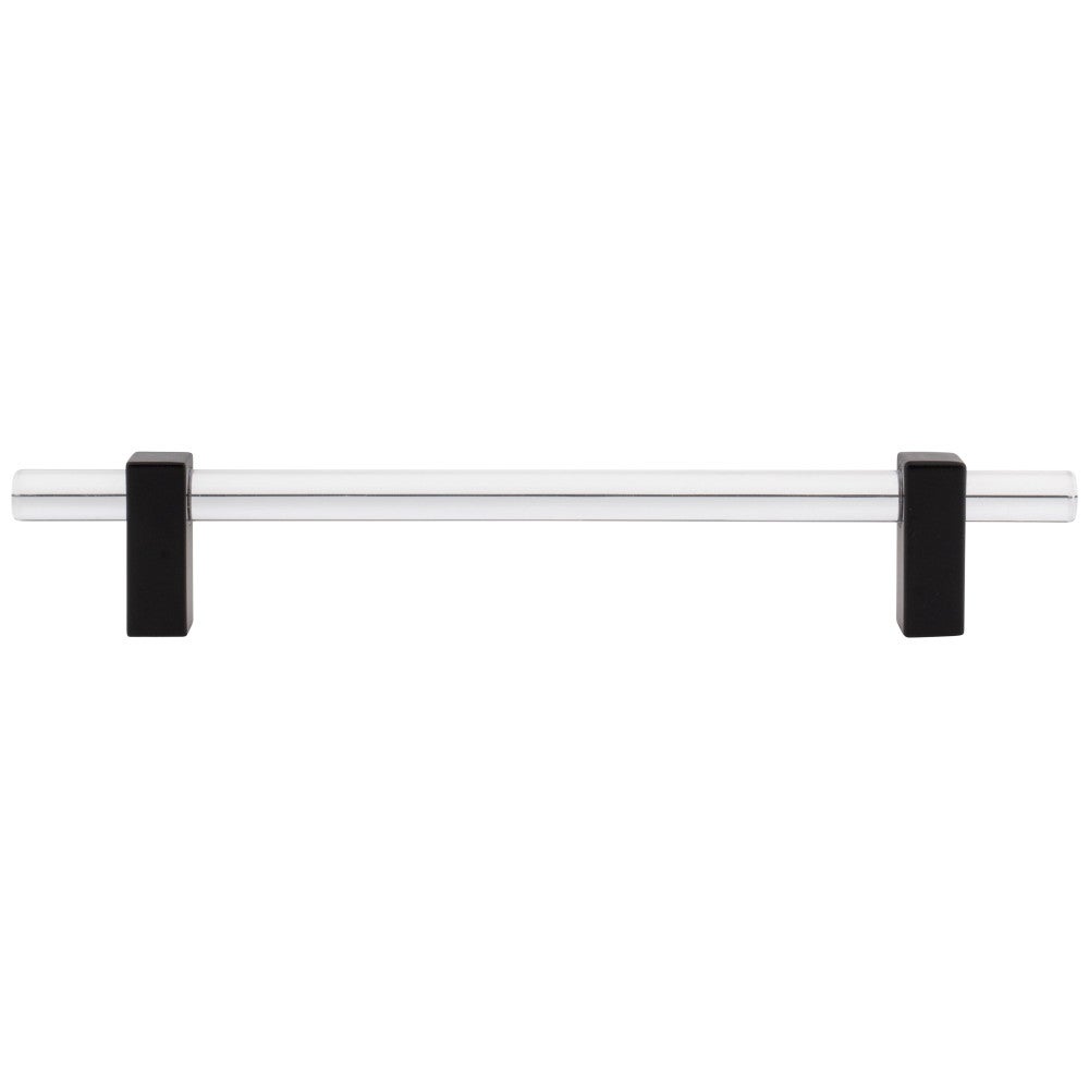 Hardware Resources 96 mm Center-to-Center Satin Nickel Spencer Cabinet Bar Pull
