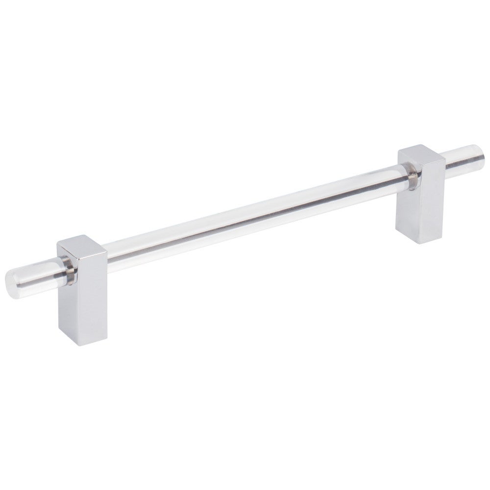 Hardware Resources 96 mm Center-to-Center Satin Nickel Spencer Cabinet Bar Pull