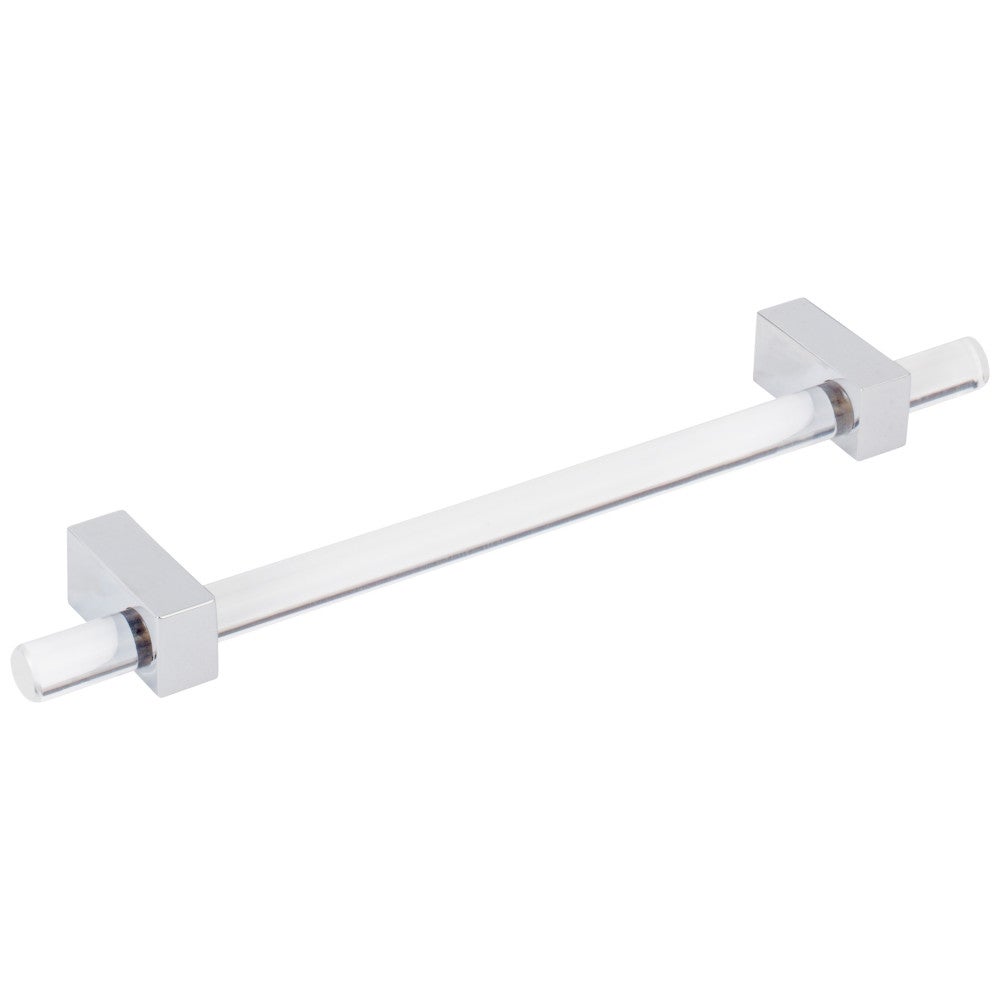 Hardware Resources 96 mm Center-to-Center Satin Nickel Spencer Cabinet Bar Pull