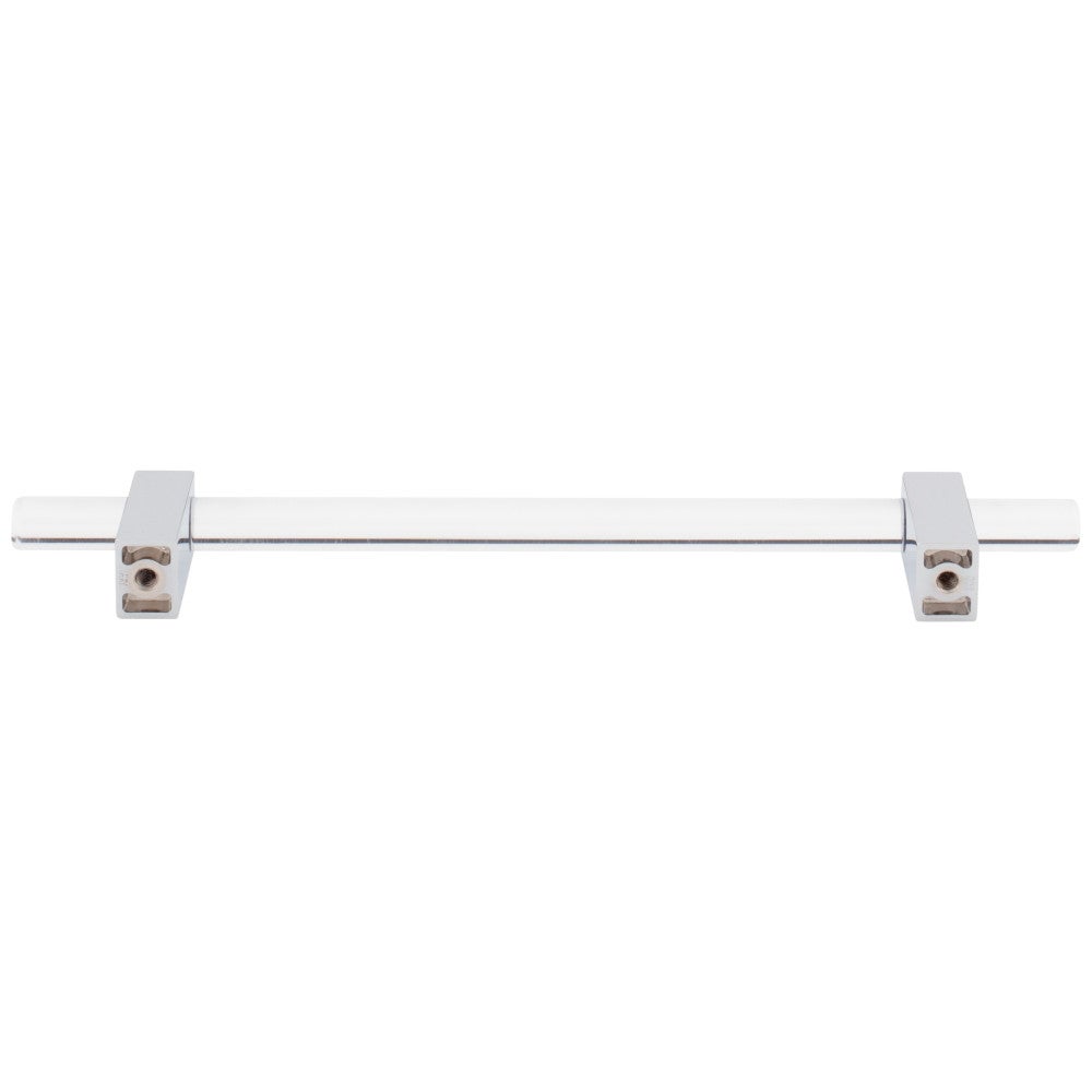 Hardware Resources 96 mm Center-to-Center Satin Nickel Spencer Cabinet Bar Pull
