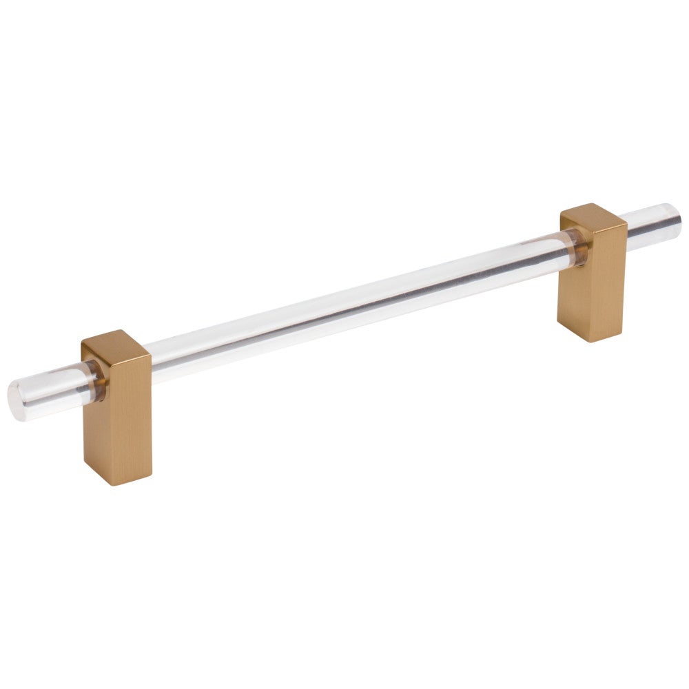 Hardware Resources 96 mm Center-to-Center Satin Nickel Spencer Cabinet Bar Pull