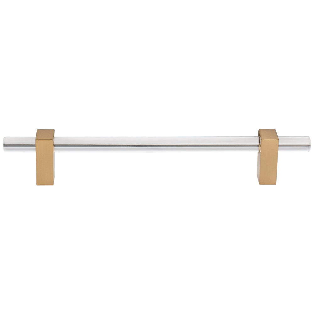 Hardware Resources 96 mm Center-to-Center Satin Nickel Spencer Cabinet Bar Pull
