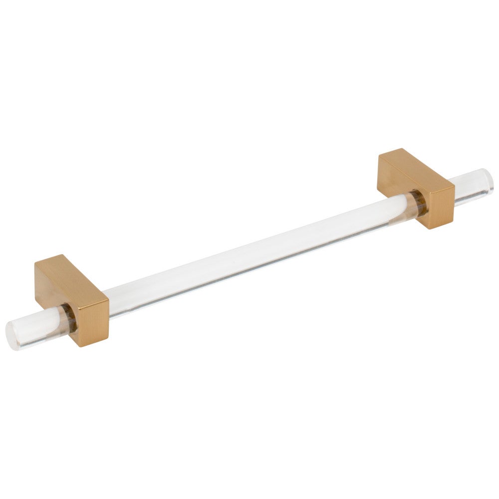Hardware Resources 96 mm Center-to-Center Satin Nickel Spencer Cabinet Bar Pull