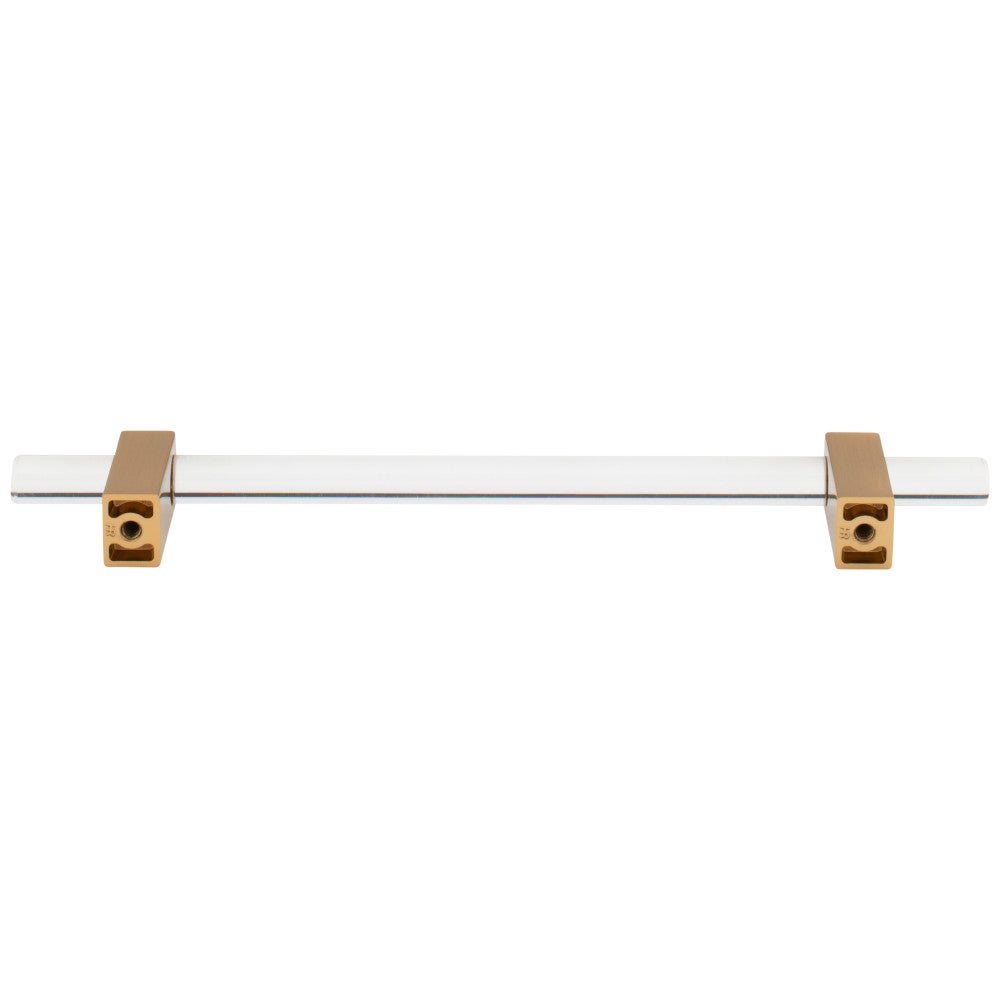 Hardware Resources 96 mm Center-to-Center Satin Nickel Spencer Cabinet Bar Pull