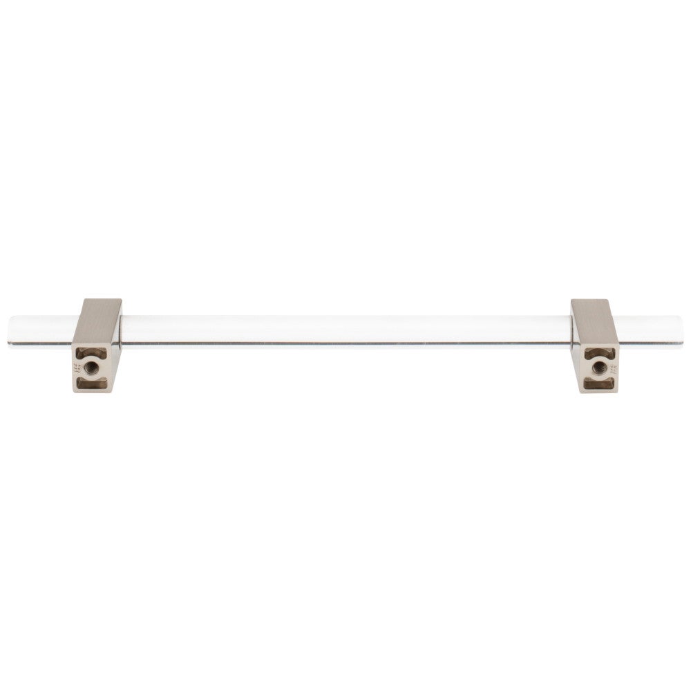 Hardware Resources 96 mm Center-to-Center Satin Nickel Spencer Cabinet Bar Pull