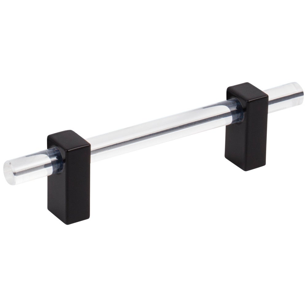 Hardware Resources 96 mm Center-to-Center Satin Nickel Spencer Cabinet Bar Pull