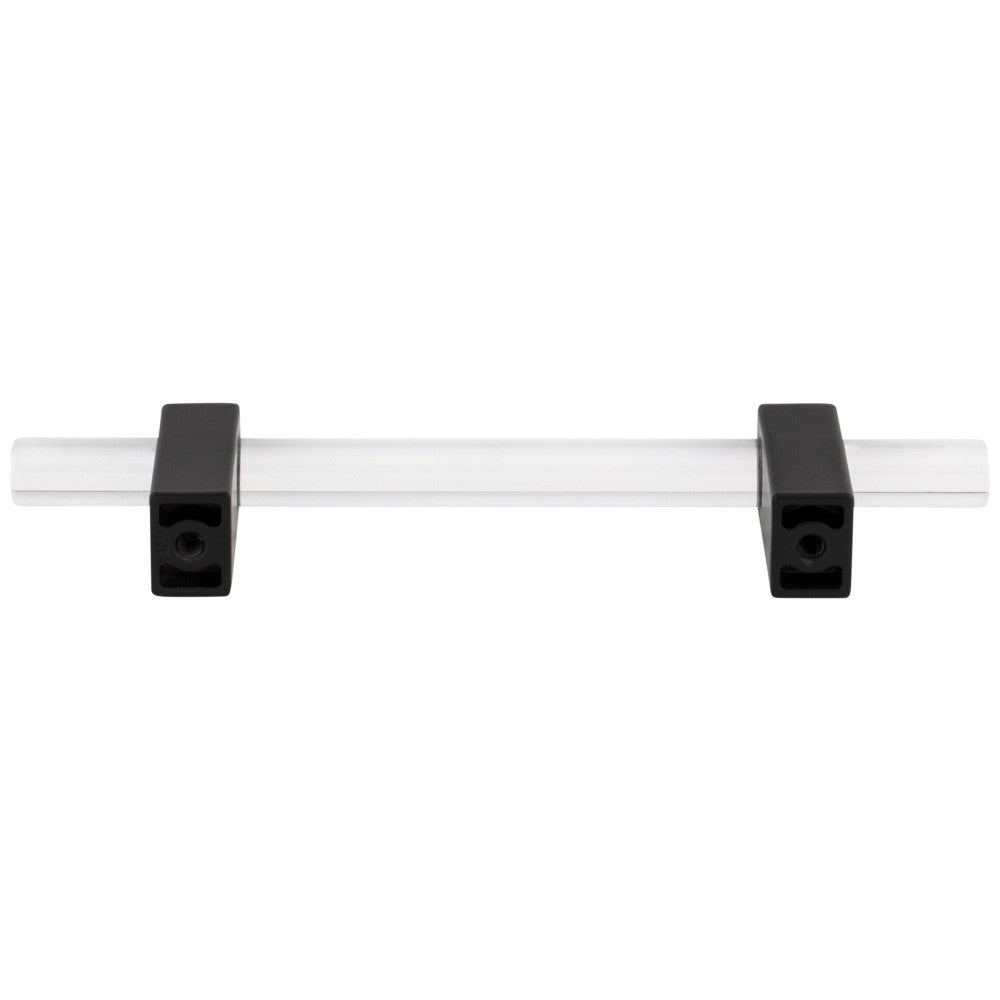 Hardware Resources 96 mm Center-to-Center Satin Nickel Spencer Cabinet Bar Pull