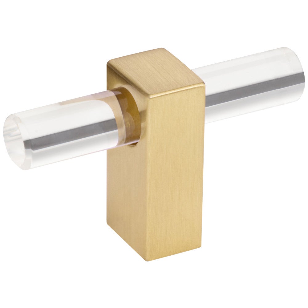 Hardware Resources 2-3/8" Overall Length Satin Nickel Spencer "T" Knob