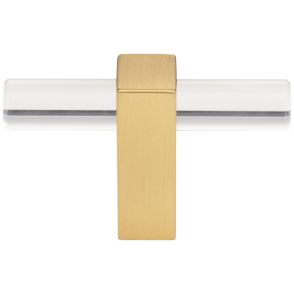 Hardware Resources 2-3/8" Overall Length Satin Nickel Spencer "T" Knob