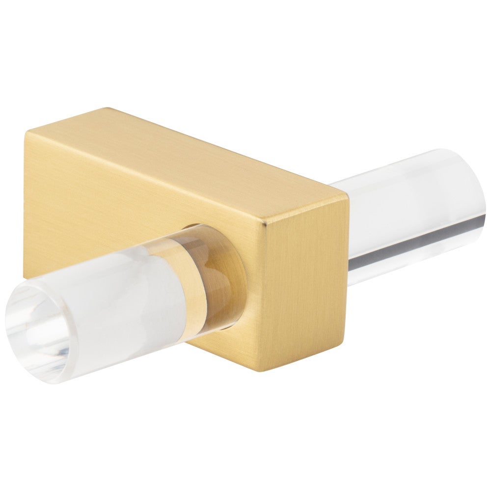 Hardware Resources 2-3/8" Overall Length Satin Nickel Spencer "T" Knob