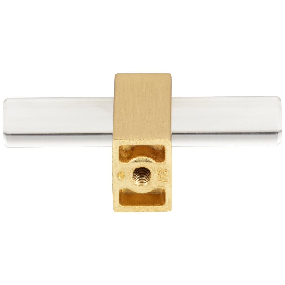 Hardware Resources 2-3/8" Overall Length Satin Nickel Spencer "T" Knob