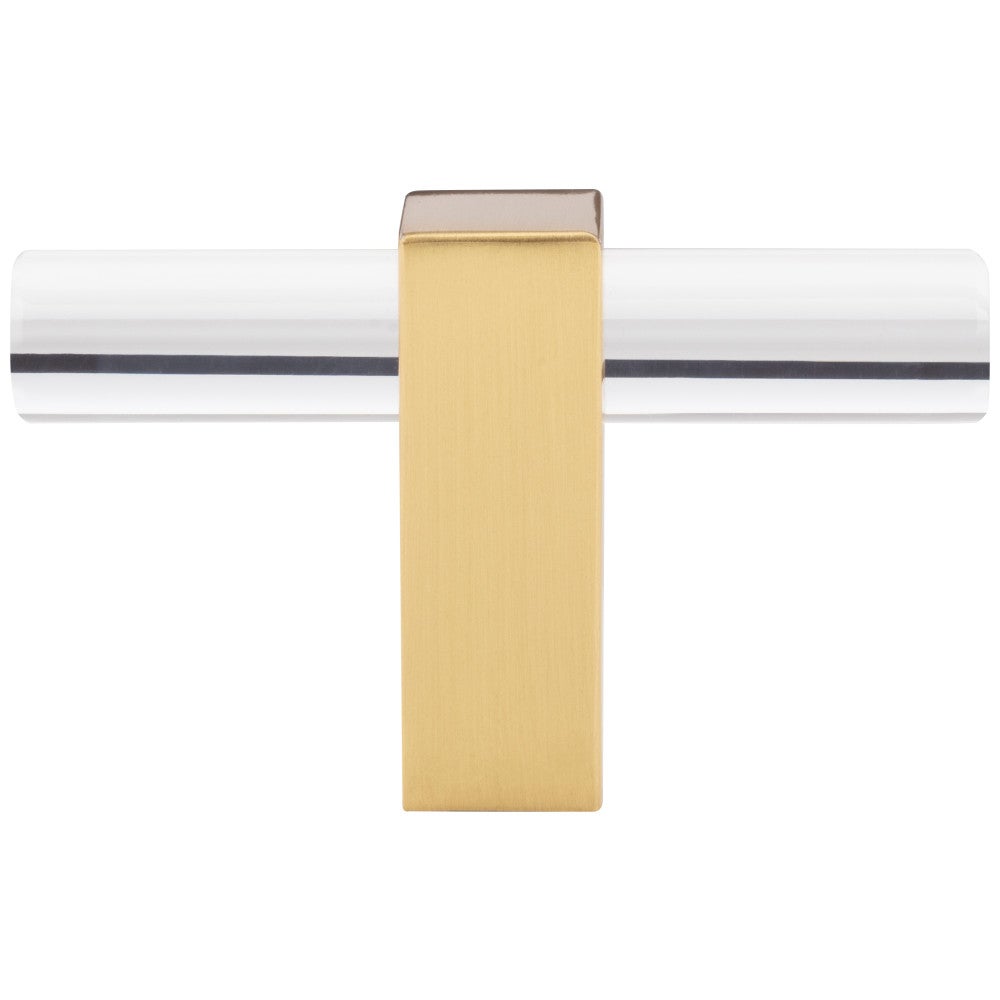 Hardware Resources 2-3/8" Overall Length Satin Nickel Spencer "T" Knob
