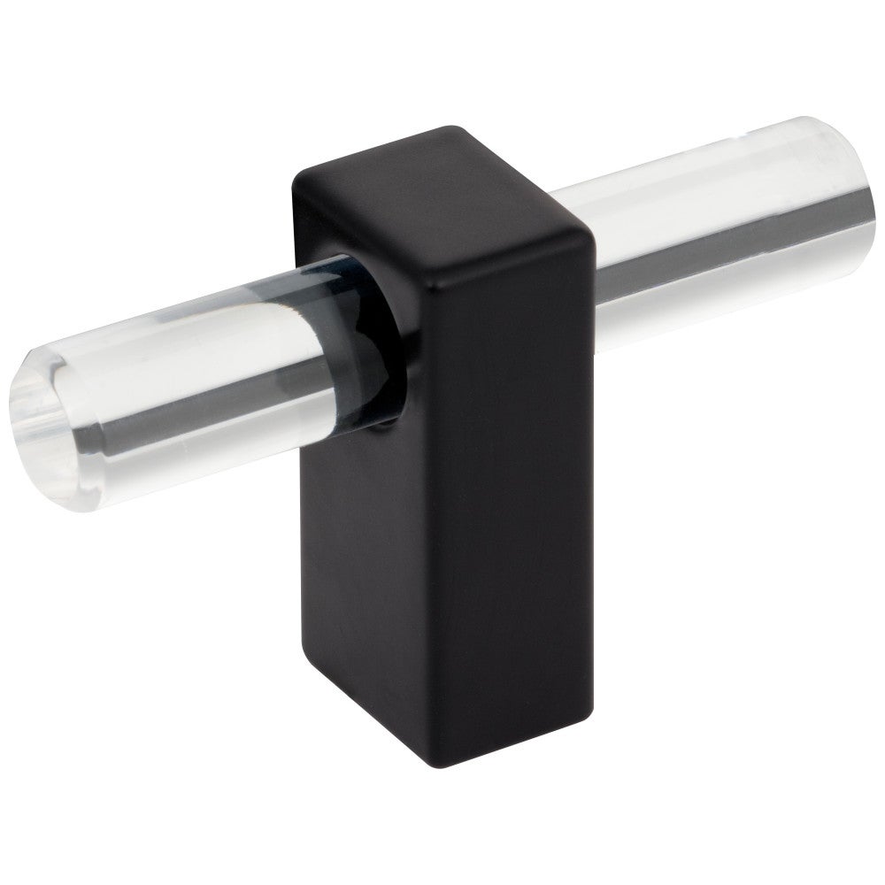 Hardware Resources 2-3/8" Overall Length Satin Nickel Spencer "T" Knob