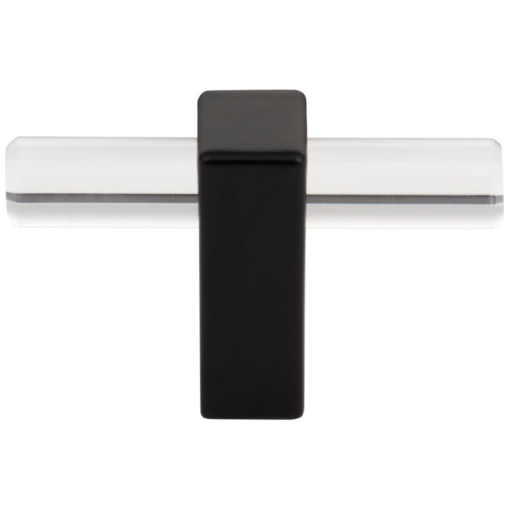 Hardware Resources 2-3/8" Overall Length Satin Nickel Spencer "T" Knob