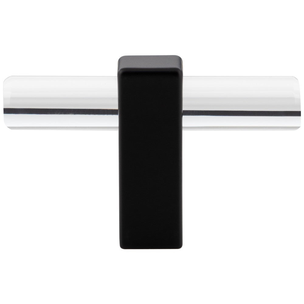 Hardware Resources 2-3/8" Overall Length Satin Nickel Spencer "T" Knob