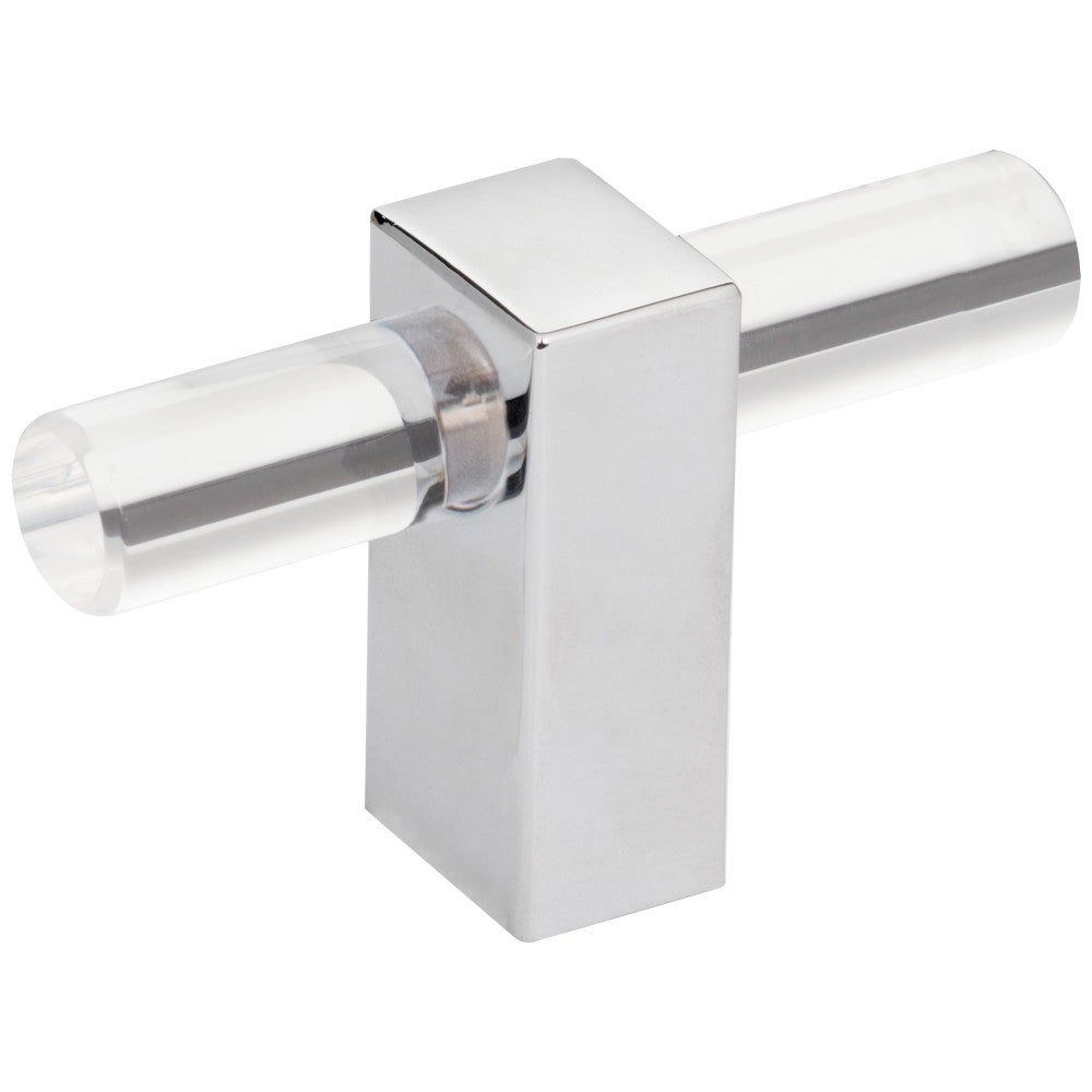 Hardware Resources 2-3/8" Overall Length Satin Nickel Spencer "T" Knob